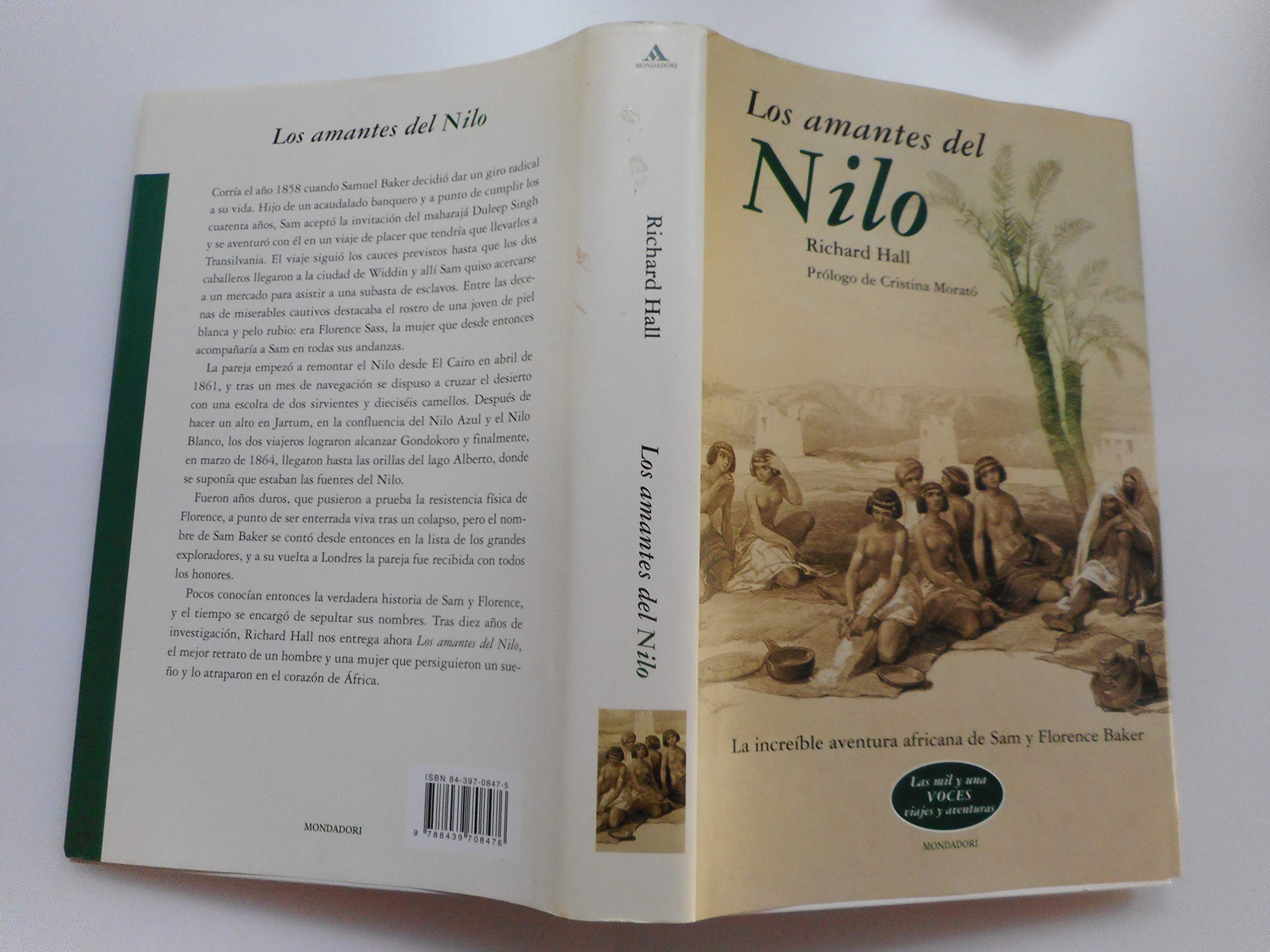 Los amantes del Nilo / Lovers of the Nile book