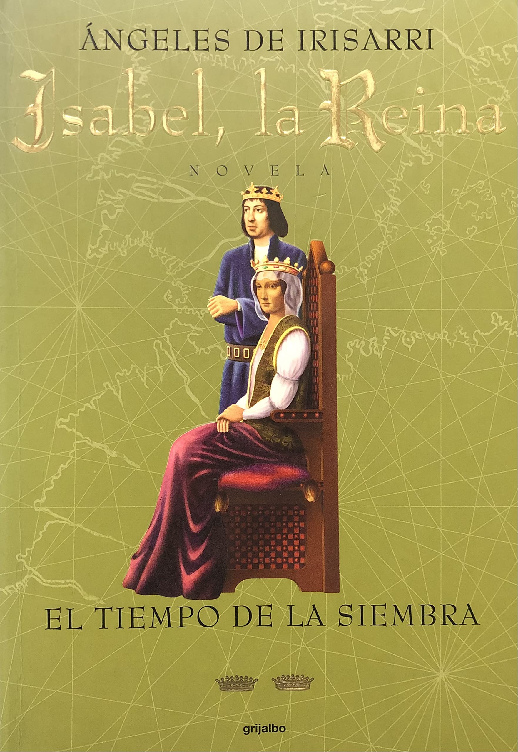 El tiempo de la siembra (Isabel, la Reina (2)) ("mitos bolsillo") book