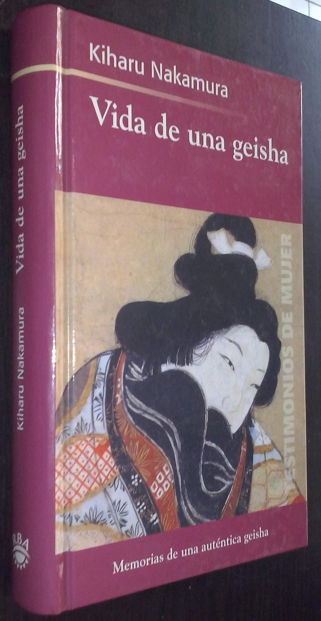 Kiharu-Vida De Una Geisha book