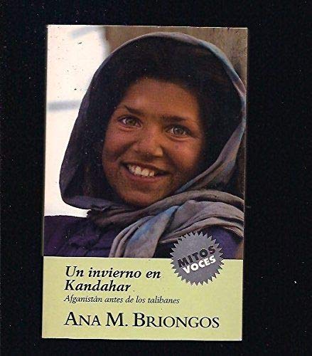 Un invierno en kandahar ("mitos") book