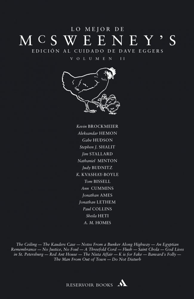 Lo mejor de McSweeney's - Vol. II Contemporary literature