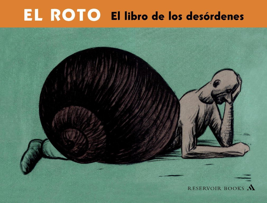 El libro de los desórdenes (Reservoir Gráfica) Manga