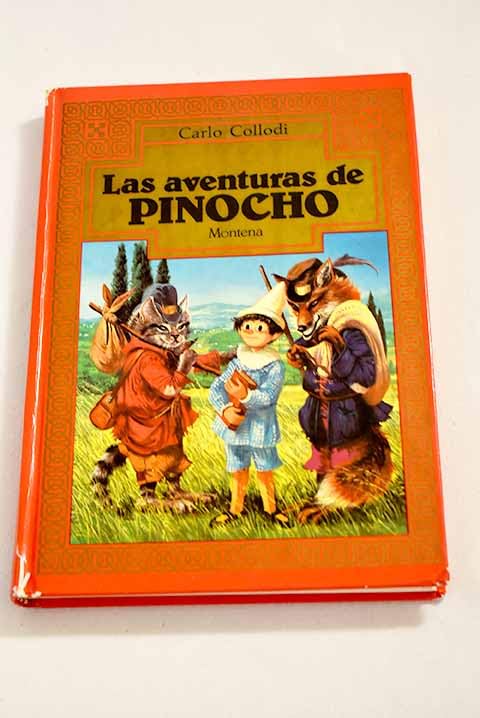 Las aventuras de pinocho book