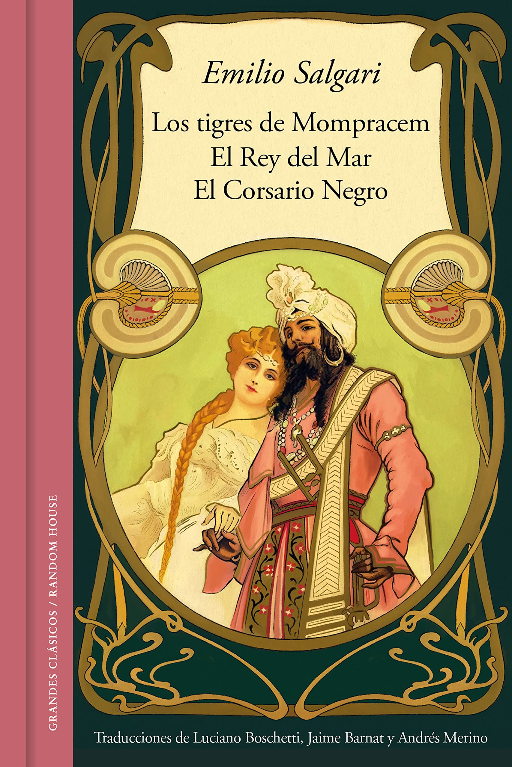Los tigres de Monpracem ; El rey del mar ; El corsario negro Contemporary literature