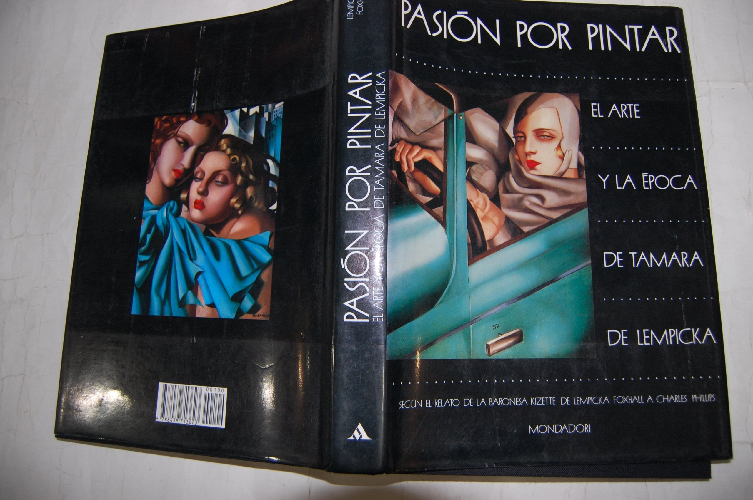 Pasión por pintar: el arte y la época de Tamara de Lempicka Books