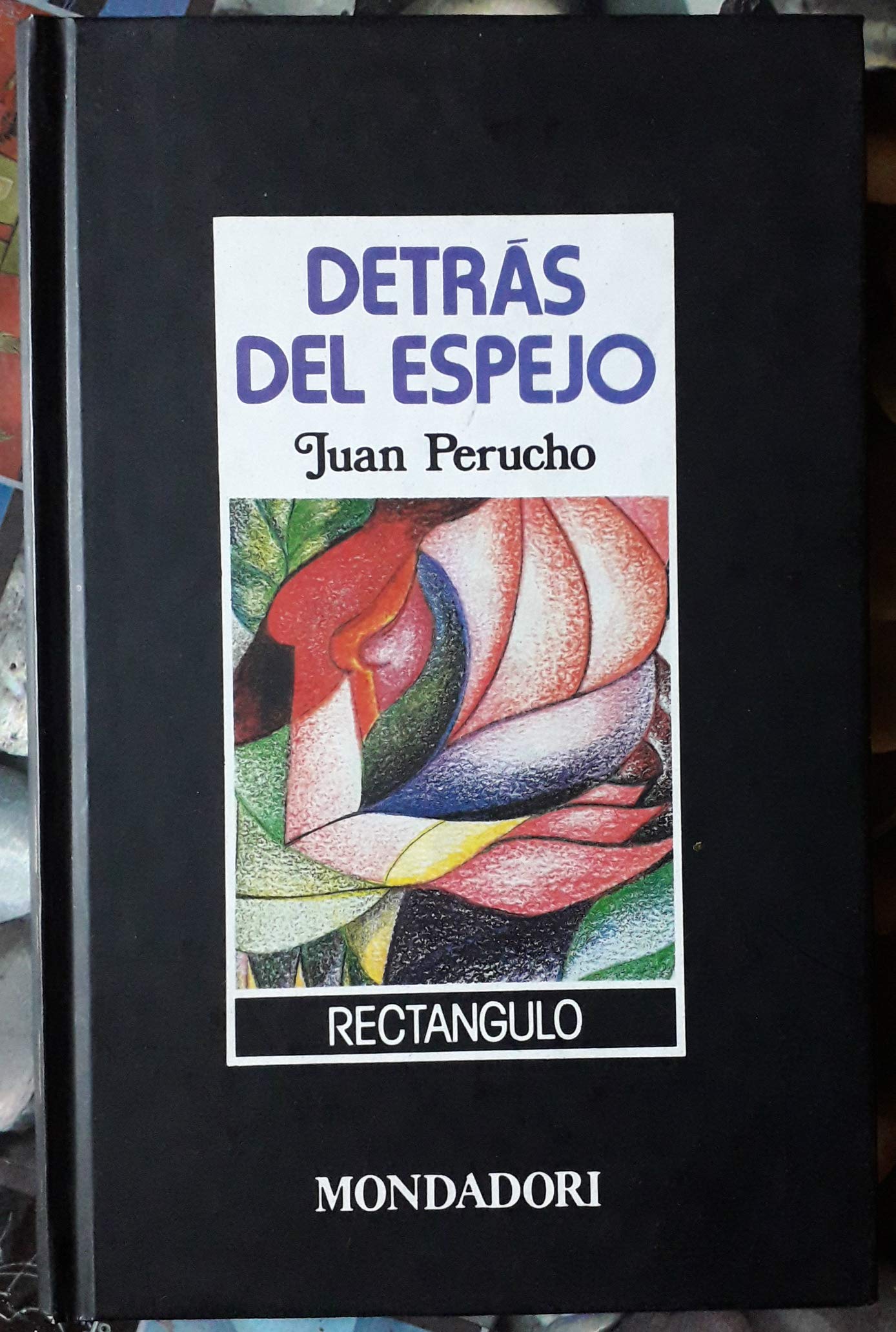 Detras del espejo book
