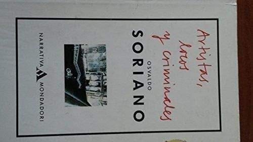Artistas, locos y criminales book