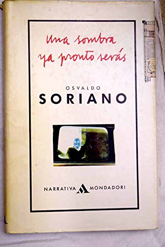 Una sombra ya pronto seras book