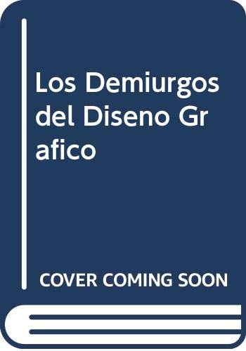 Los Demiurgos del Diseno Grafico book