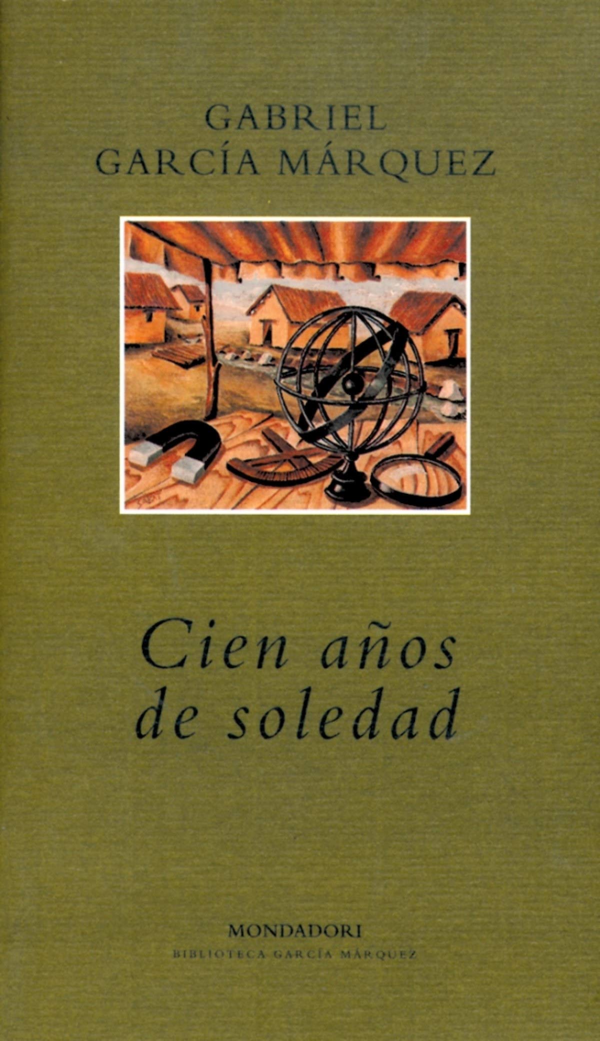 Cien Anos De Soledad book