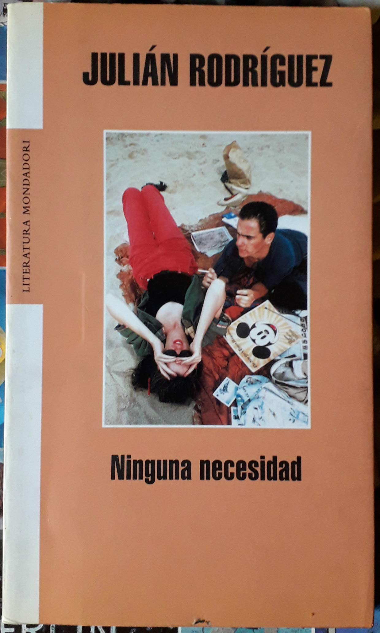 Ninguna Necesidad/ No Necesity book