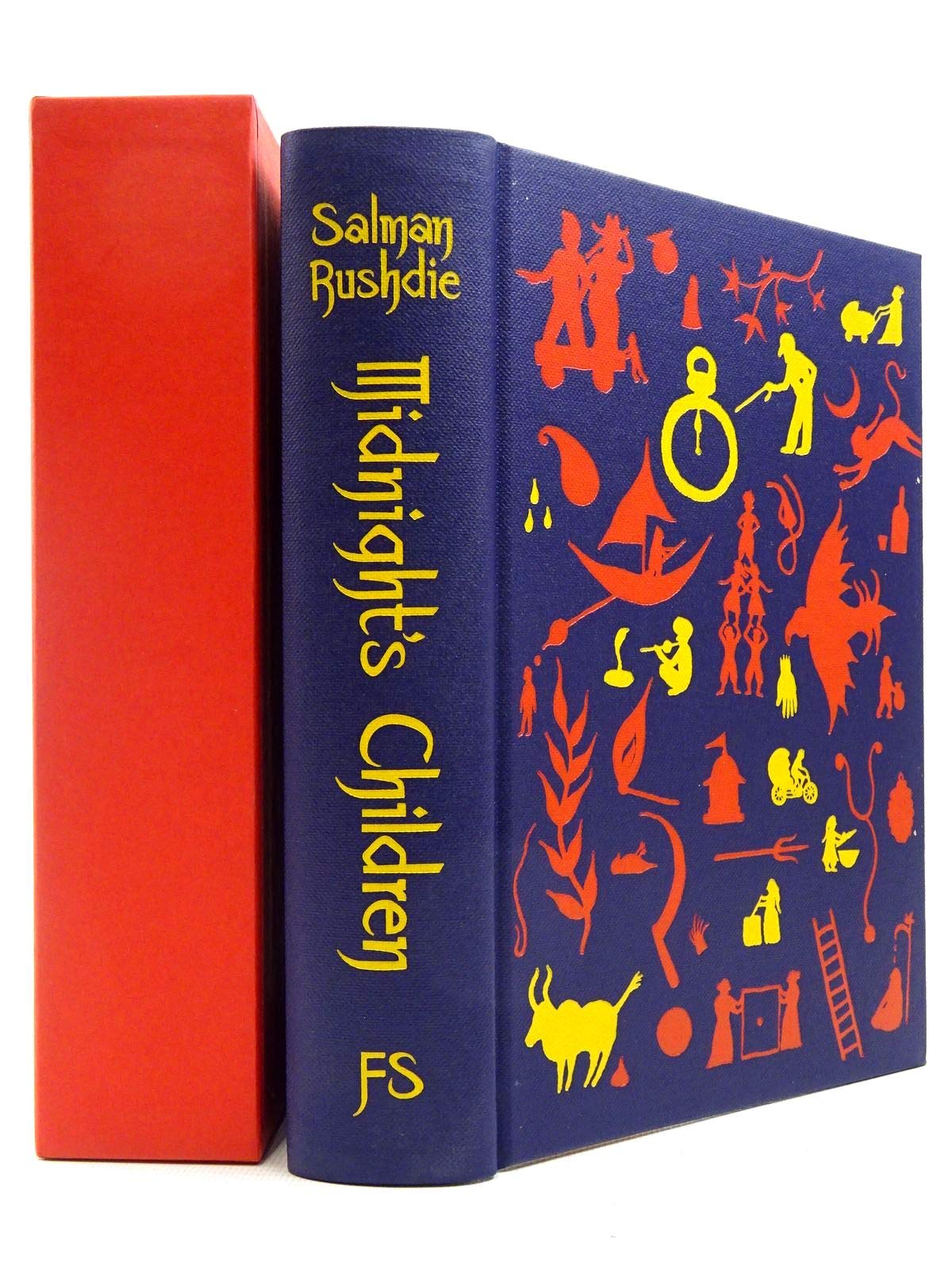Hijos de la medianoche book