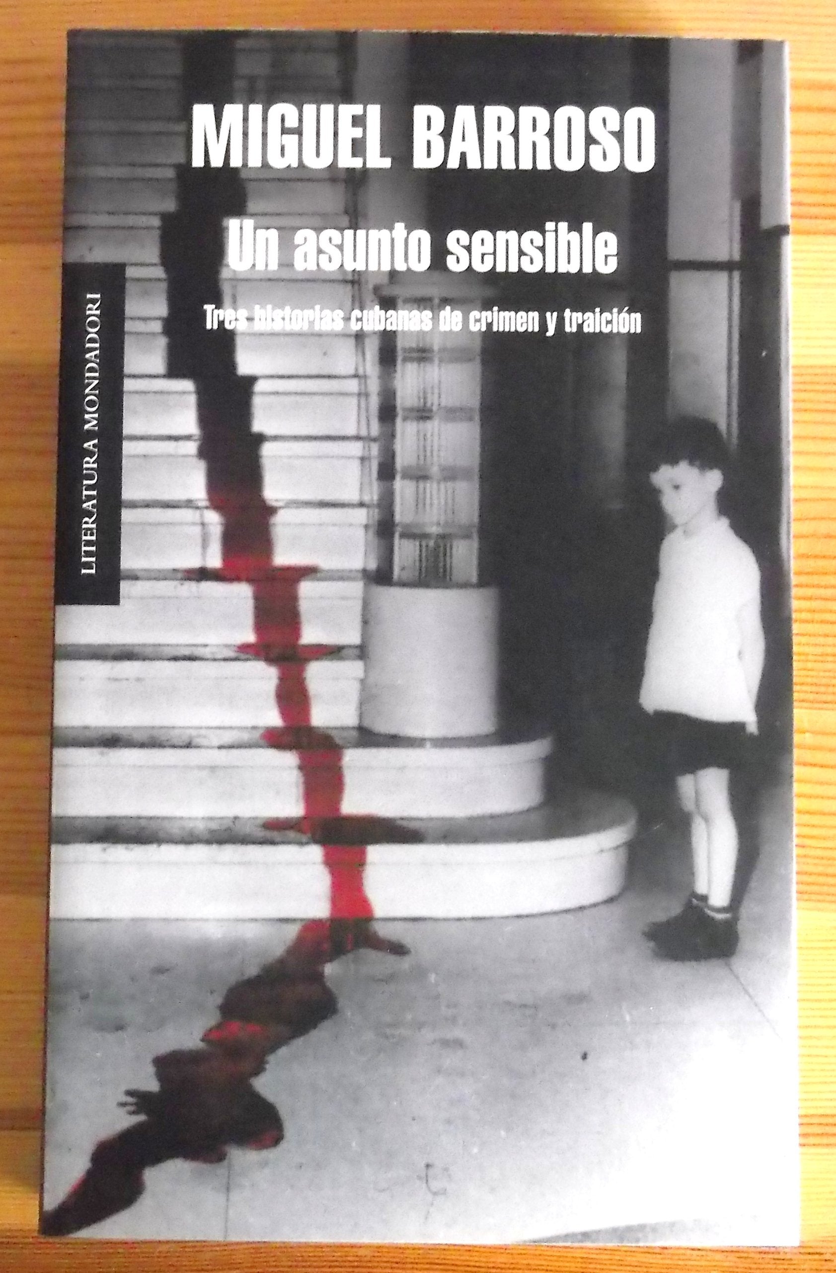 Un asunto sensible : tres historias cubanas de crimen y traición Contemporary literature