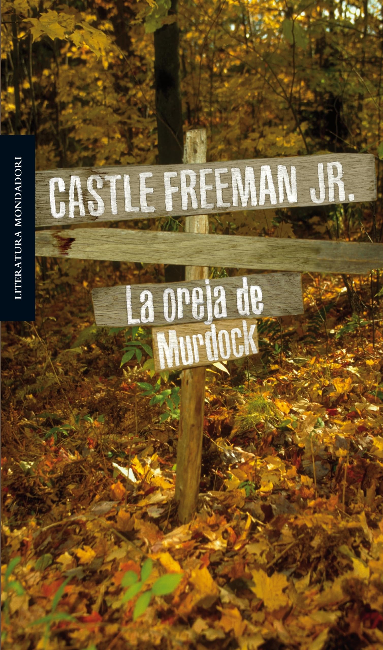 La oreja de Murdock book