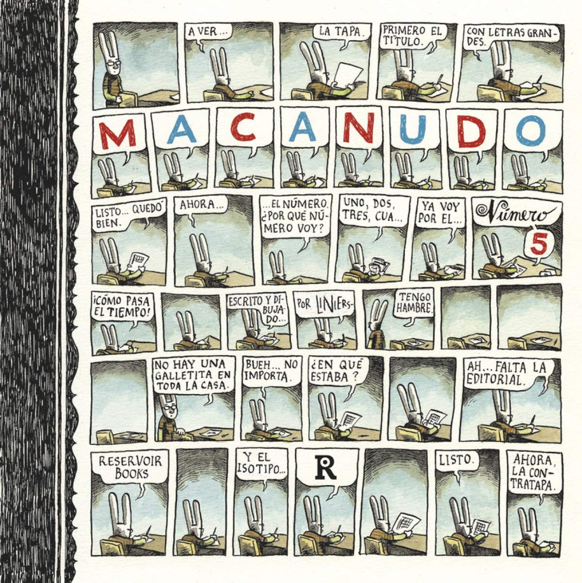Macanudo 5 (Reservoir Gráfica) Social Sciences