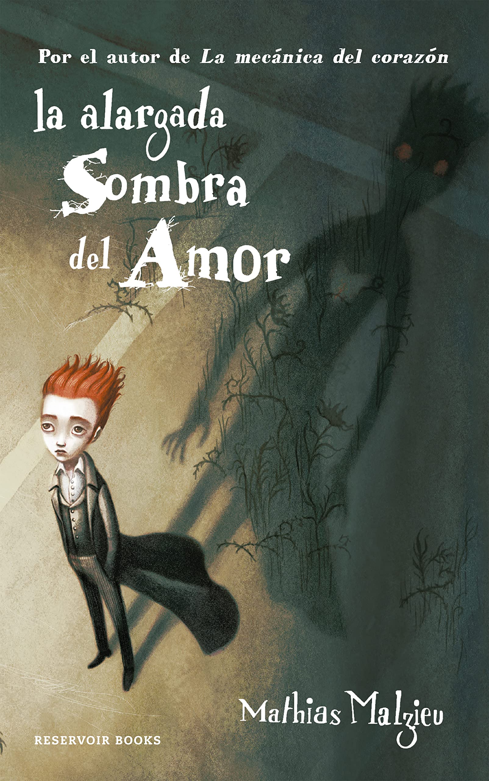 La alargada sombra del amor / The Long Shadow of Love book