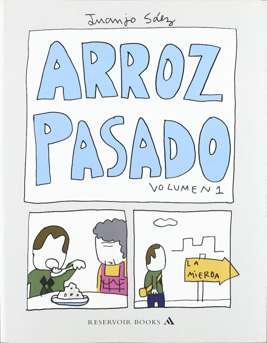 Arroz pasado 01 (Reservoir Gráfica) Manga