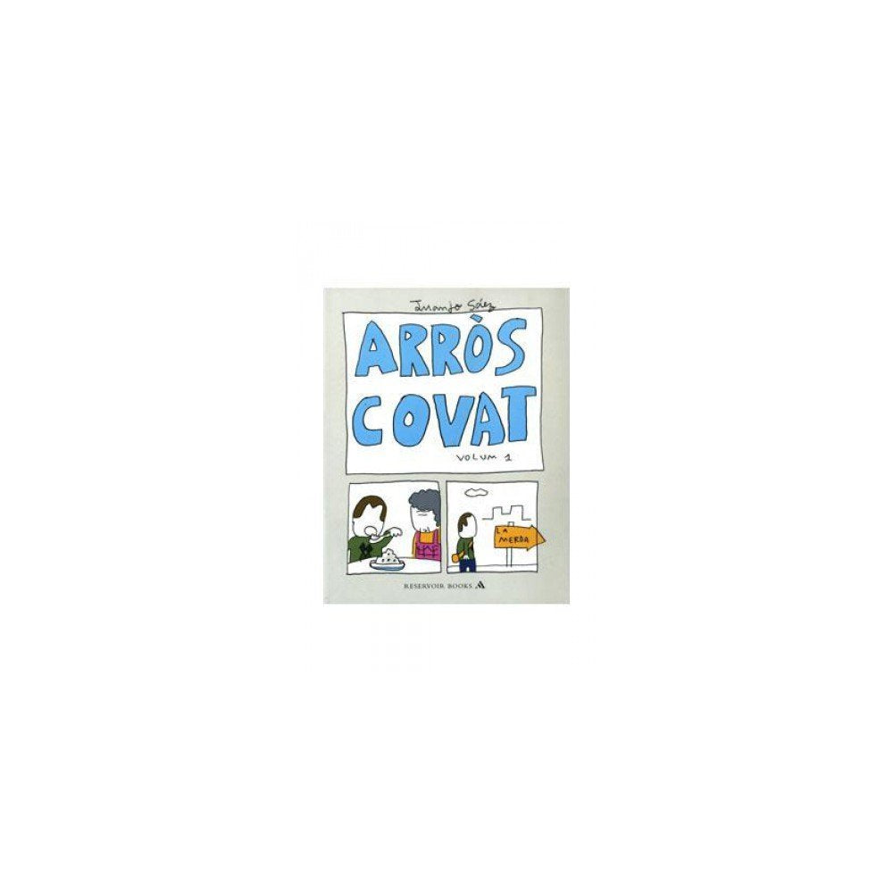 Arròs covat (Reservoir Gráfica) Manga