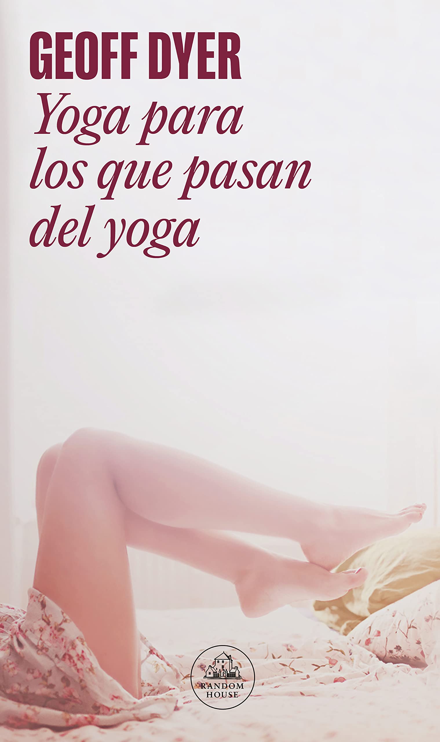 Yoga para los que pasan del yoga book