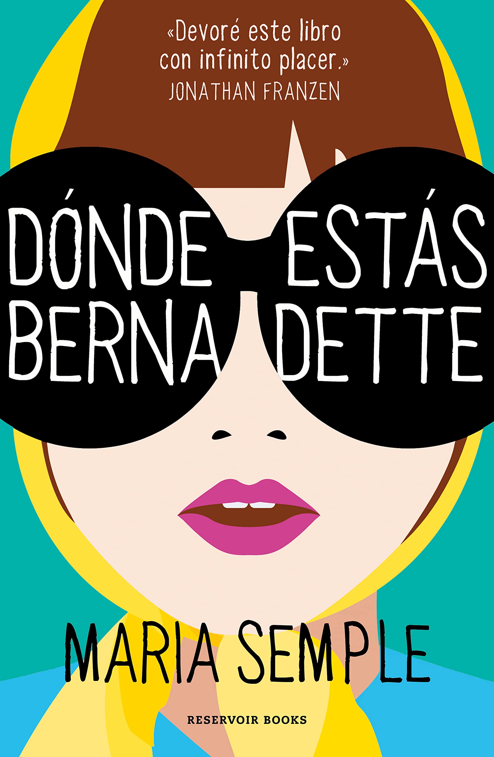 Dónde estás, Bernadette / Where'd You Go, Bernadette book