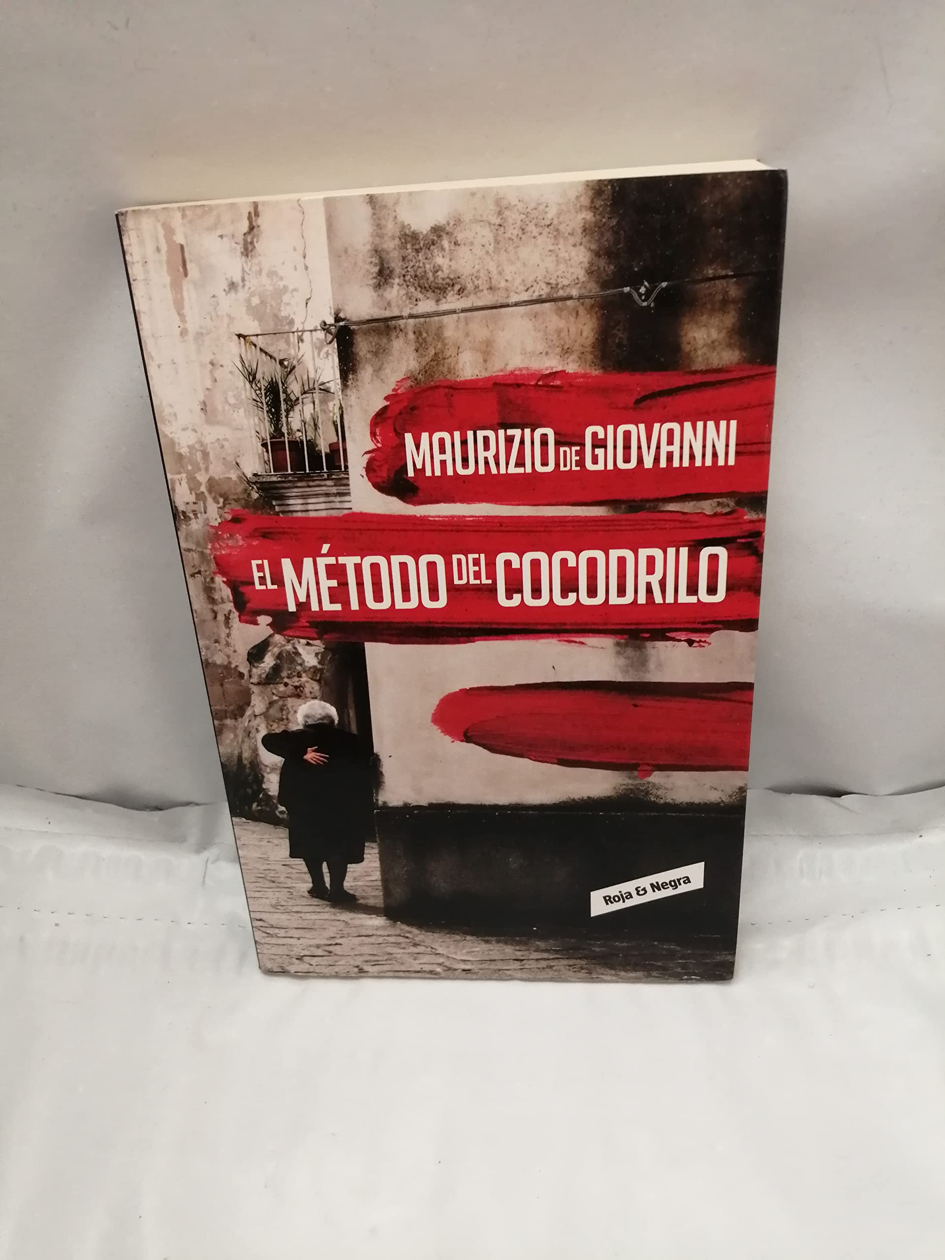 Inspector Giuseppe Lojacono 1. El método del cocodrilo Contemporary literature