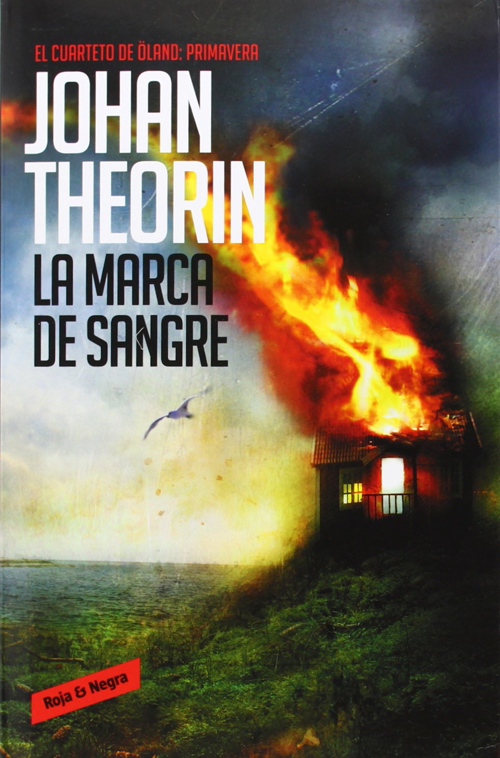 La marca de sangre book