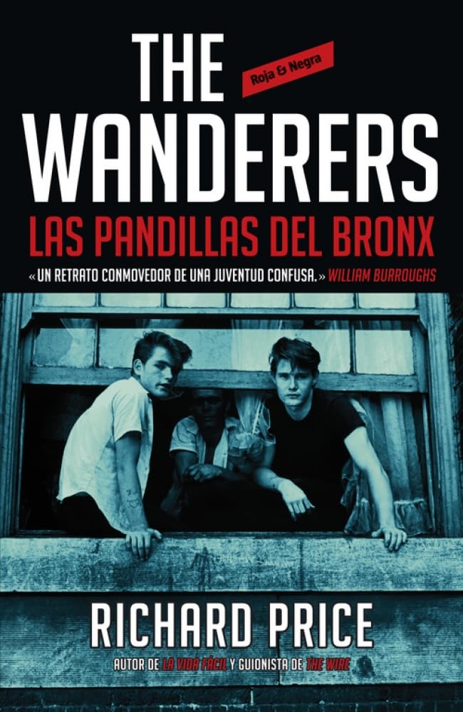 The Wanderers: las pandillas del Bronx book