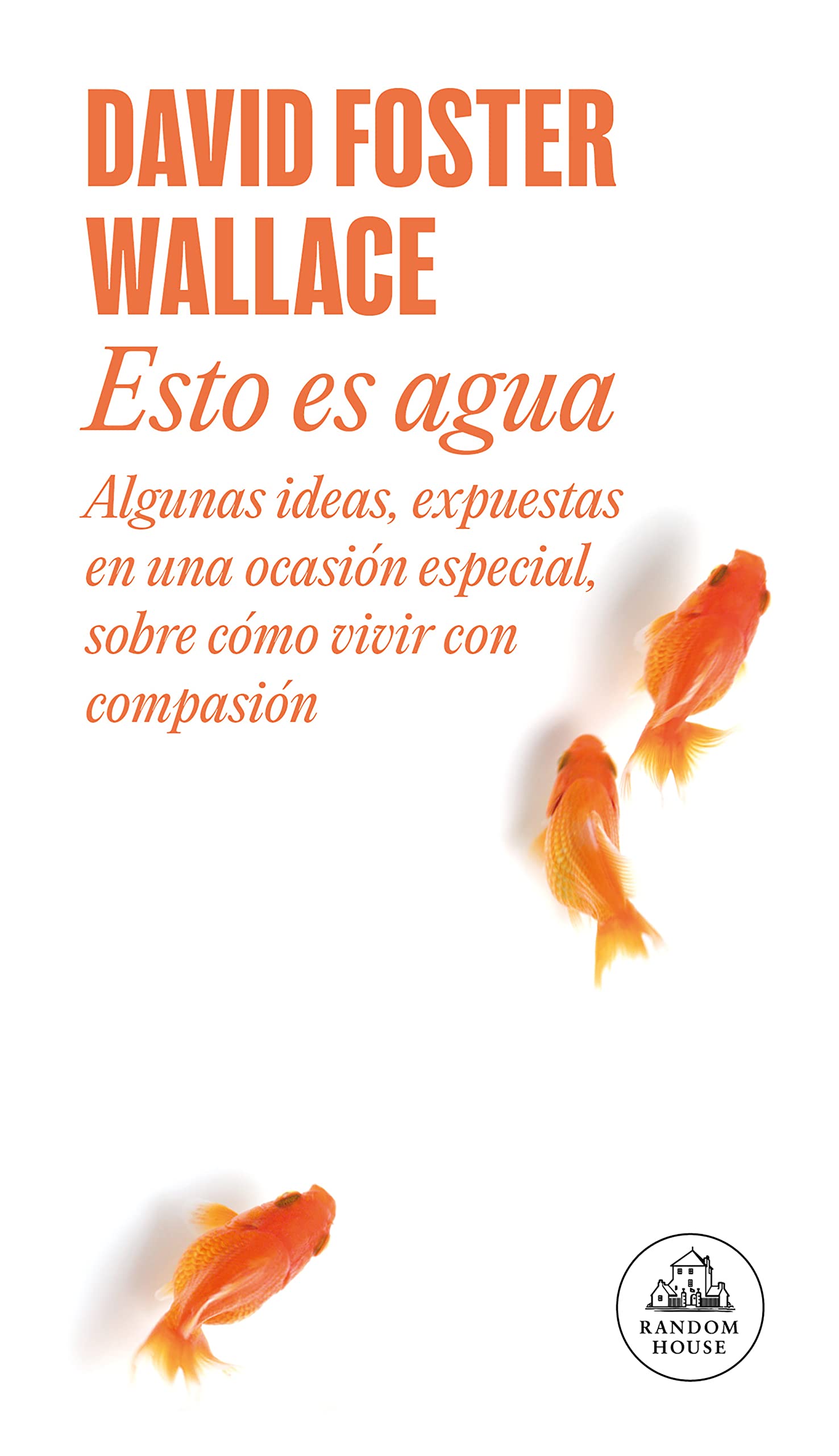 Esto es agua / This Is Water book
