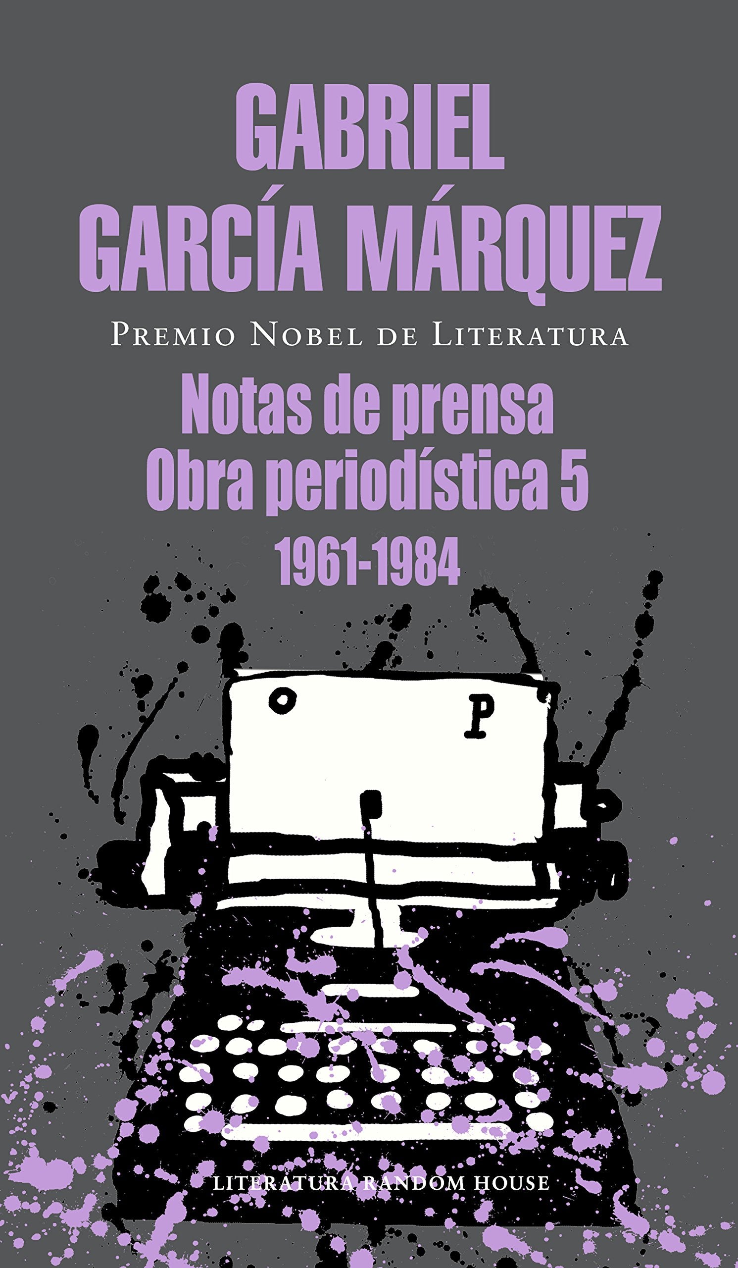 Notas de prensa: Obra periodística, 5 (1961-1984) book
