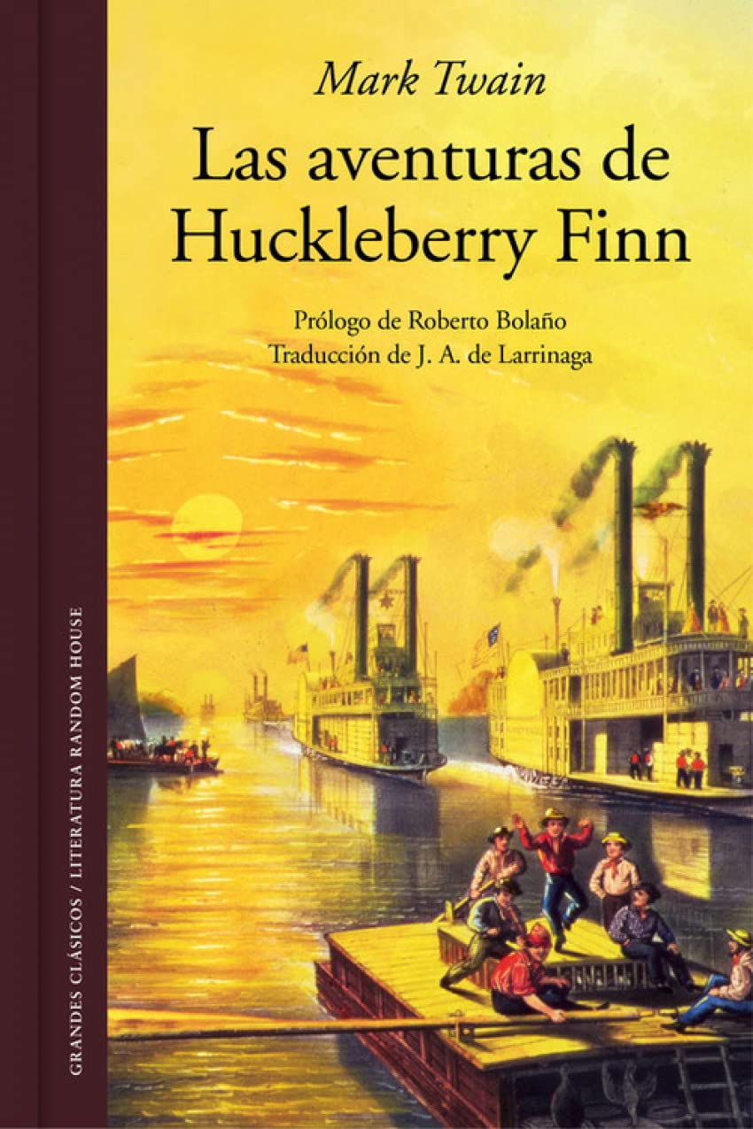 Las aventuras de Huckleberry Finn book