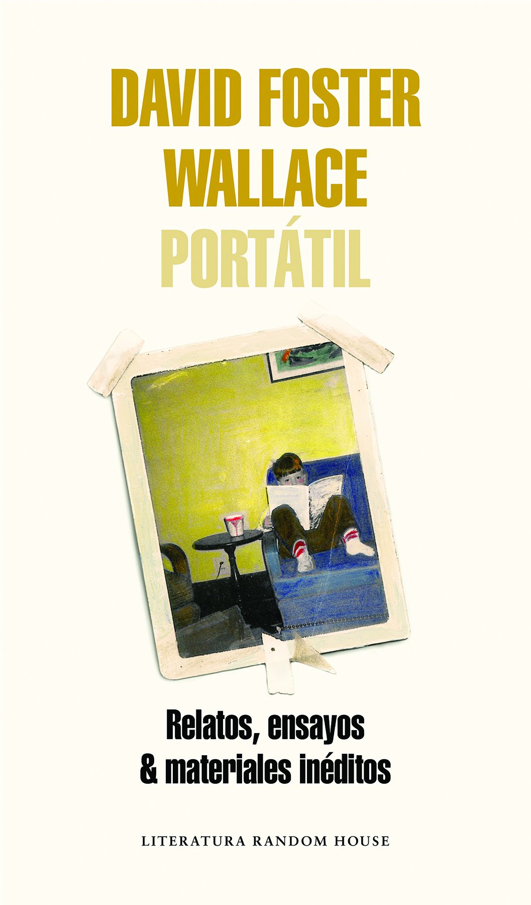 David Foster Wallace Portatil / Portable David Foster Wallace book