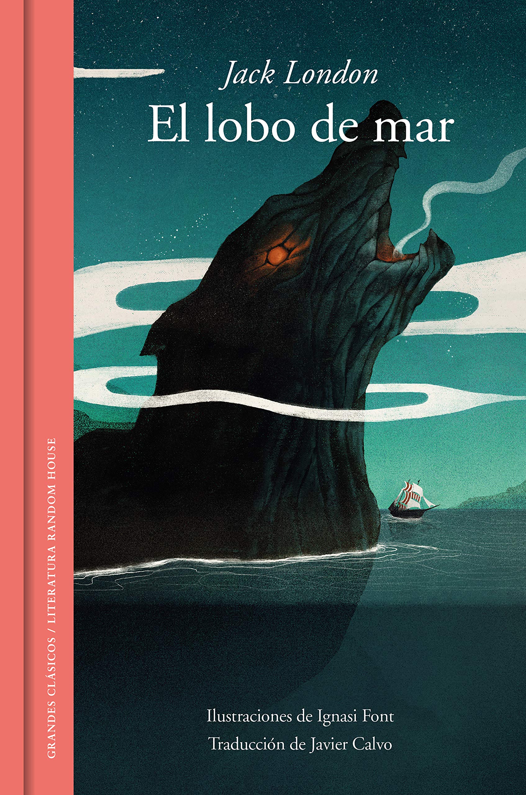 Lobo de mar (edición ilustrada) (Grandes Clásicos) Classics