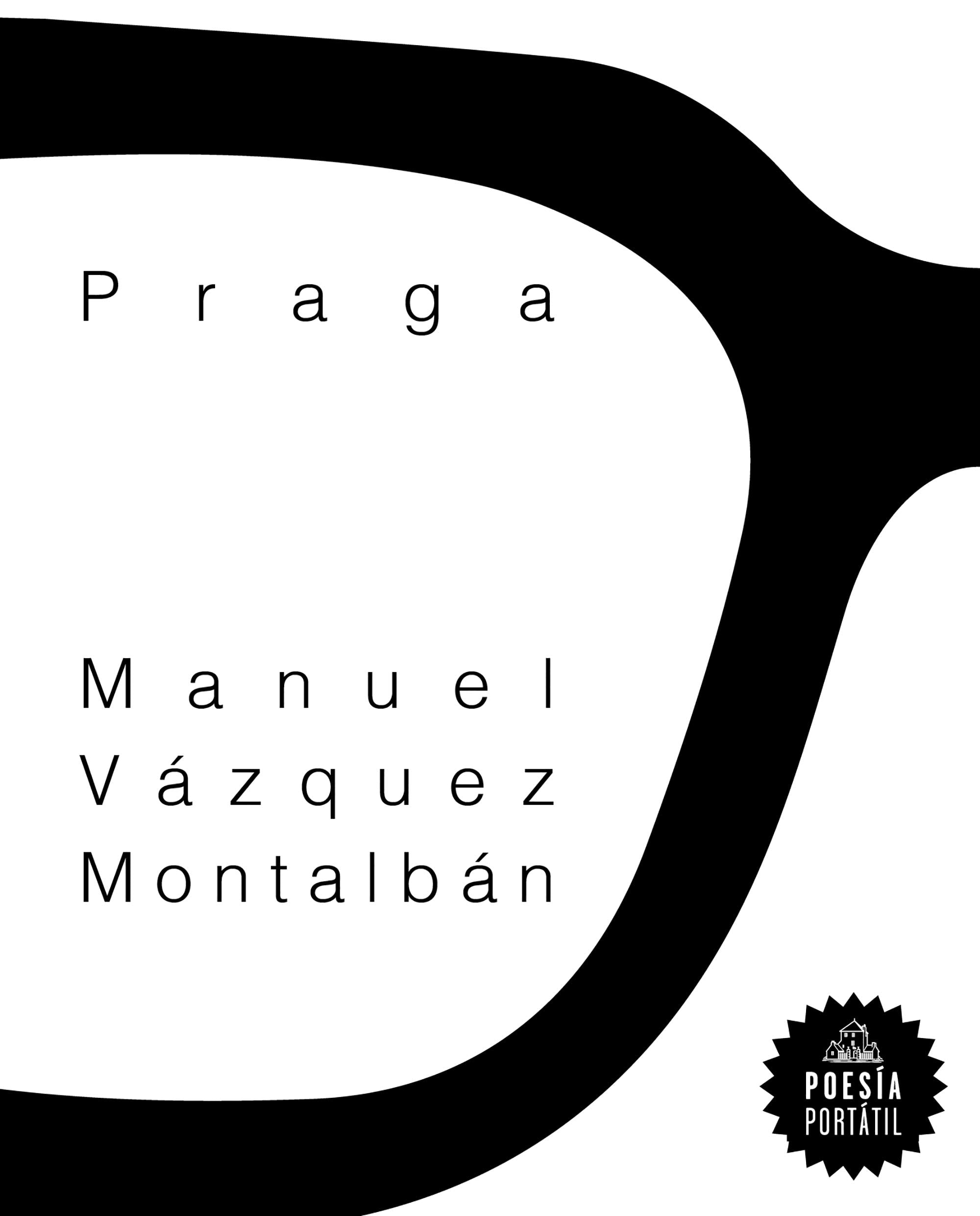 Praga (Poesía portátil) Poetry