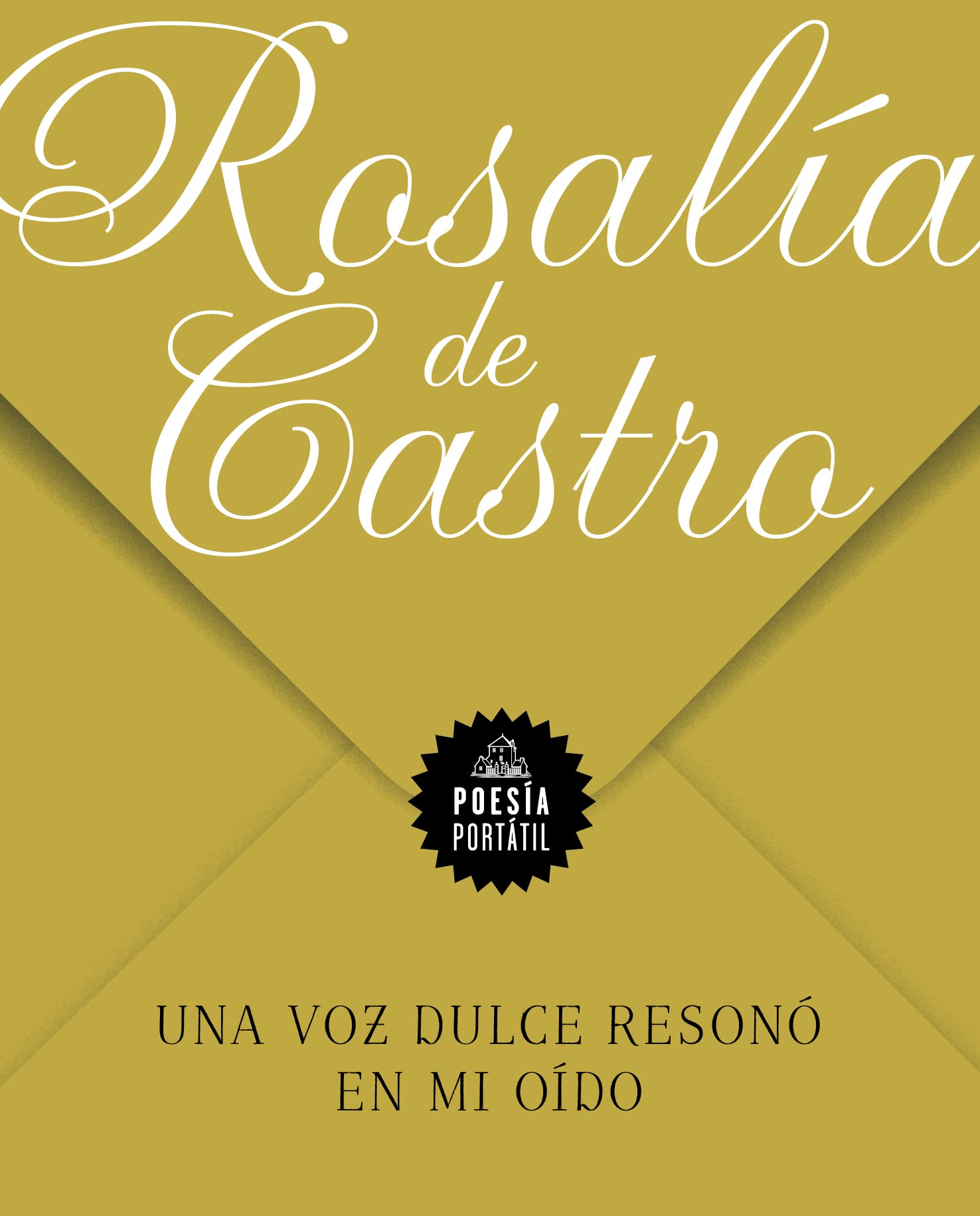Una voz dulce resonó en mi oído (Poesía portátil) Poetry