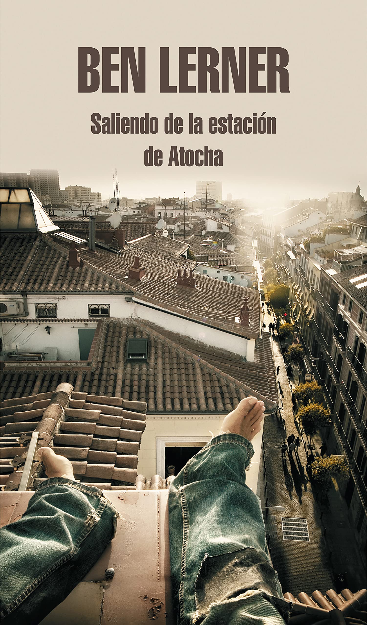 Saliendo de la estación de Atocha book