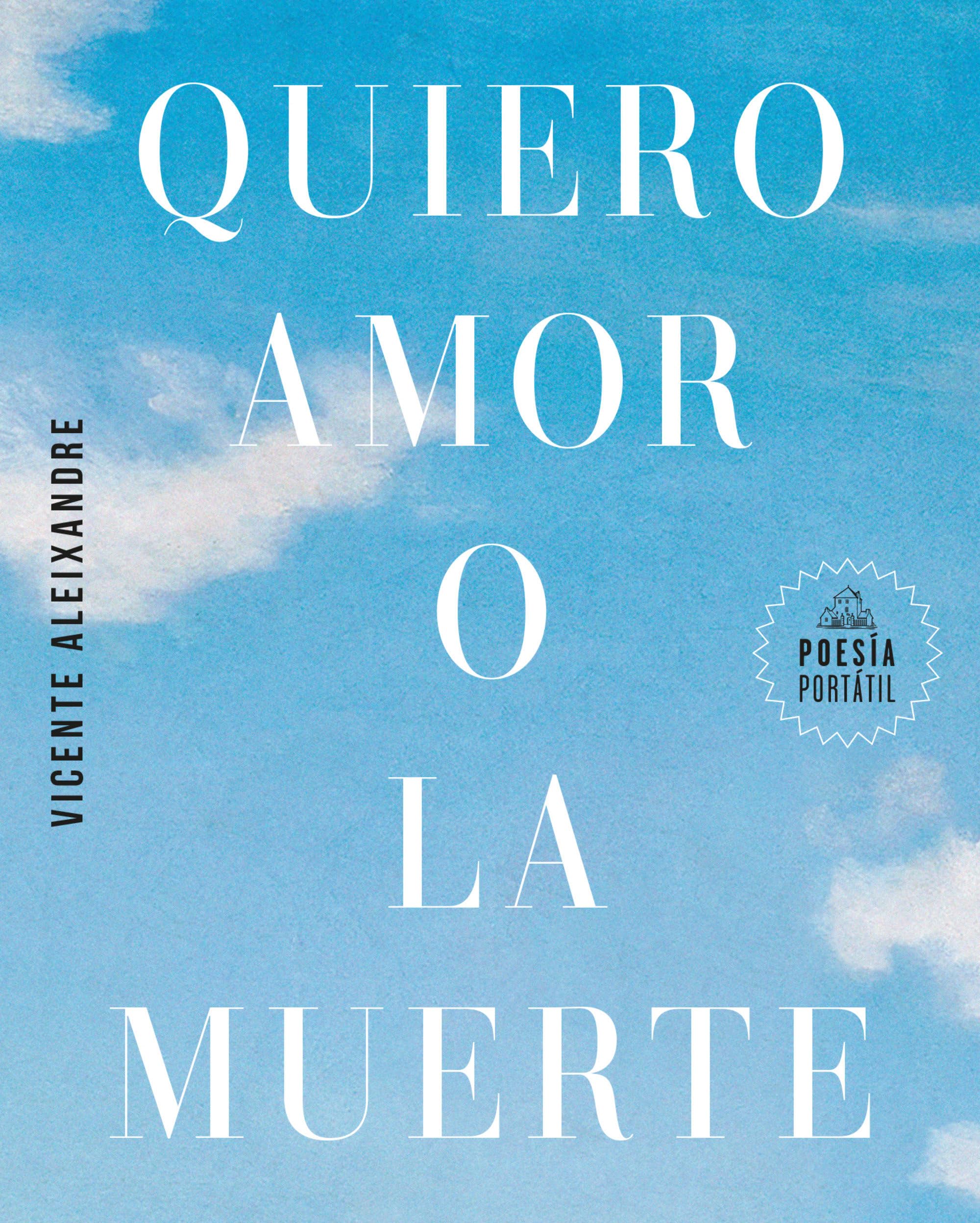 Quiero amor o la muerte / I Want Love or Death book