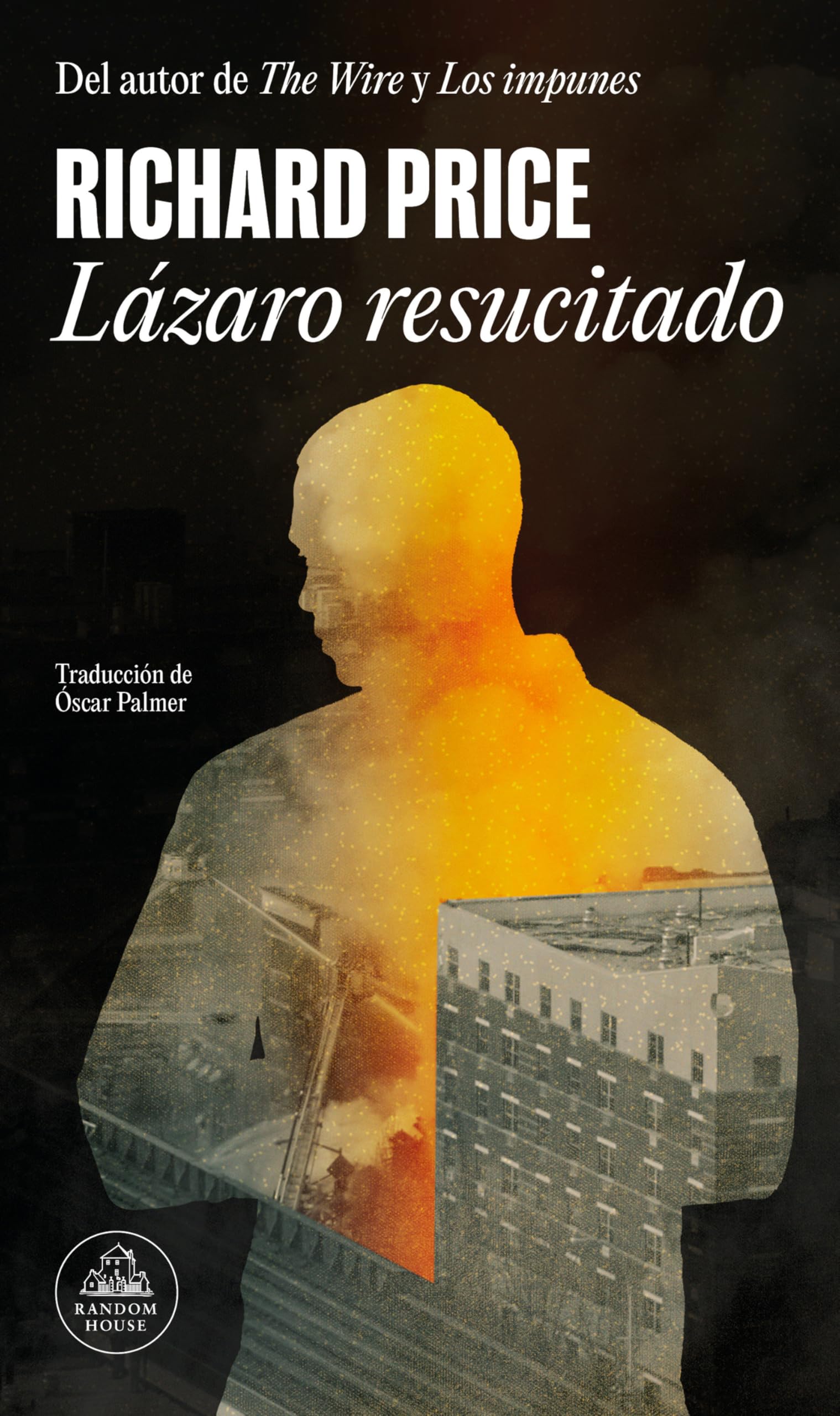 Lázaro resucitado / Lazarus Man book