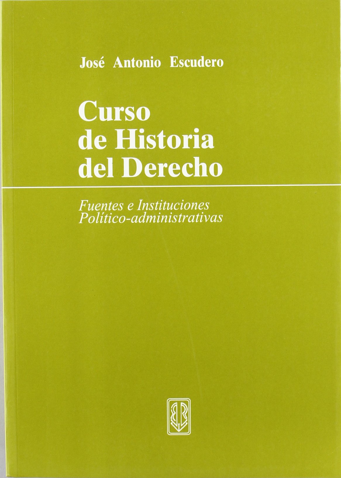 Curso de historia del derecho Law
