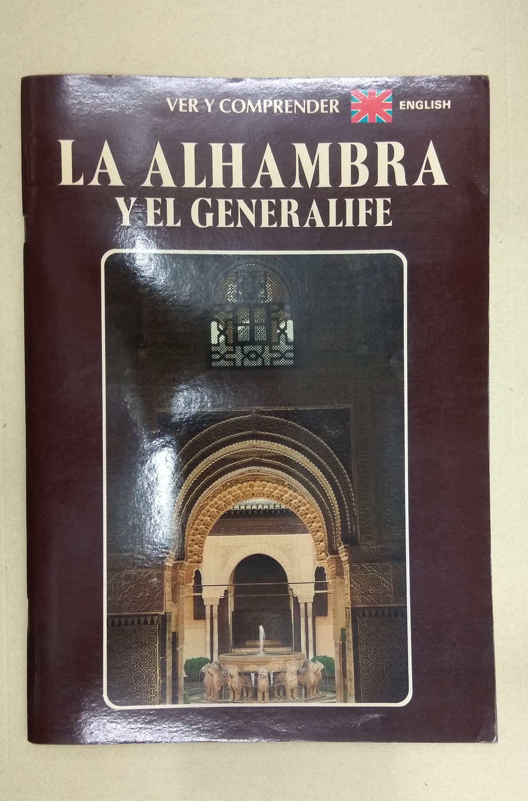 La Alhambra y El Generalife Books