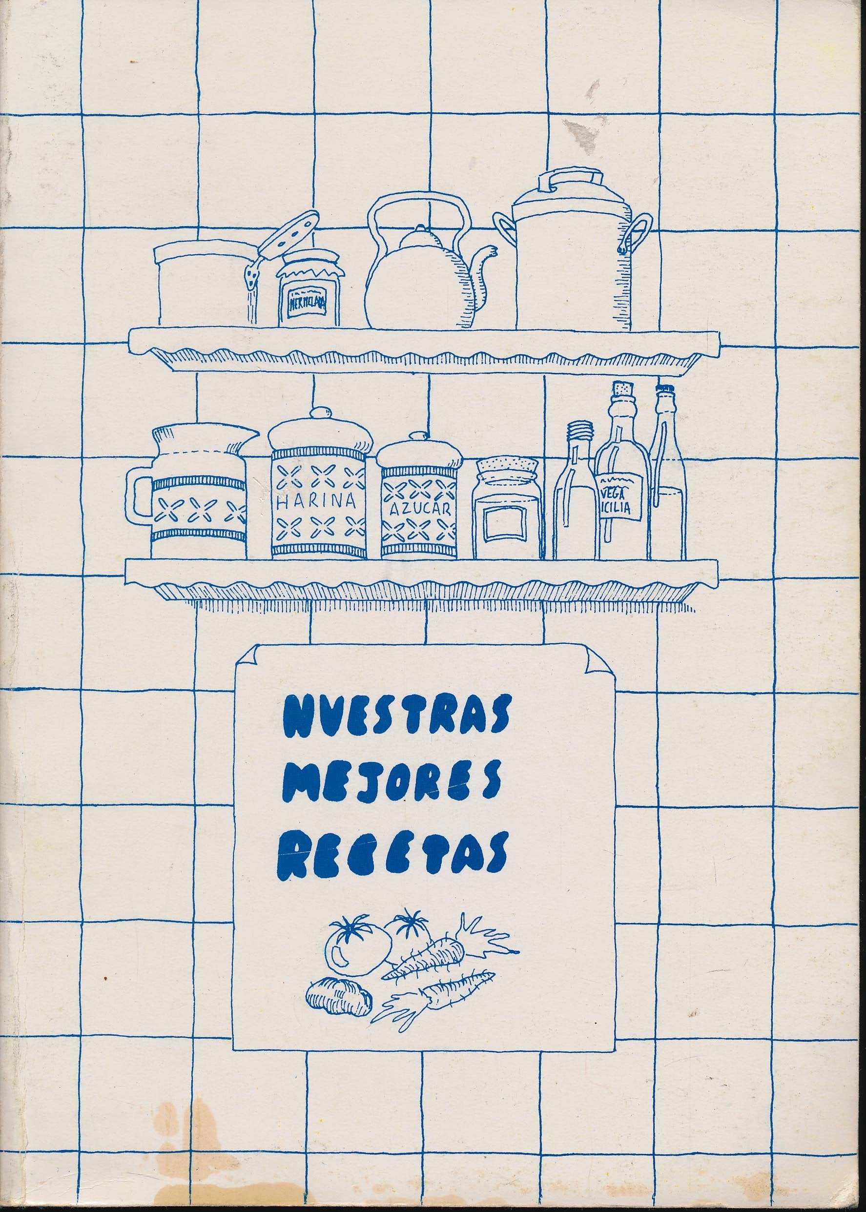 Nuestras mejores recetas book