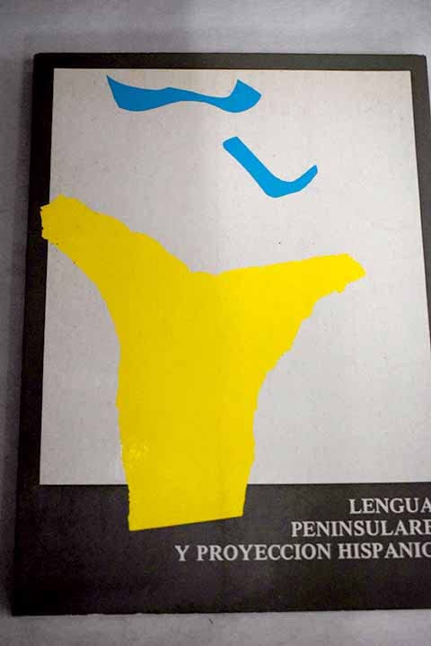 Lenguas peninsulares y proyección hispánica Books