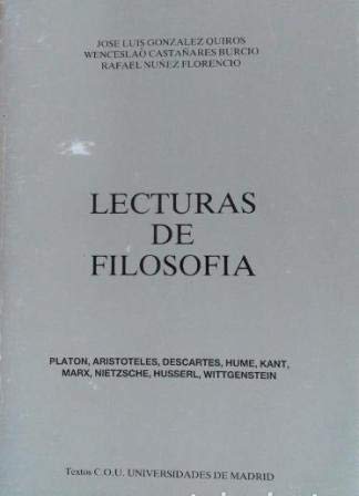 Lecturas de Filosofía Books