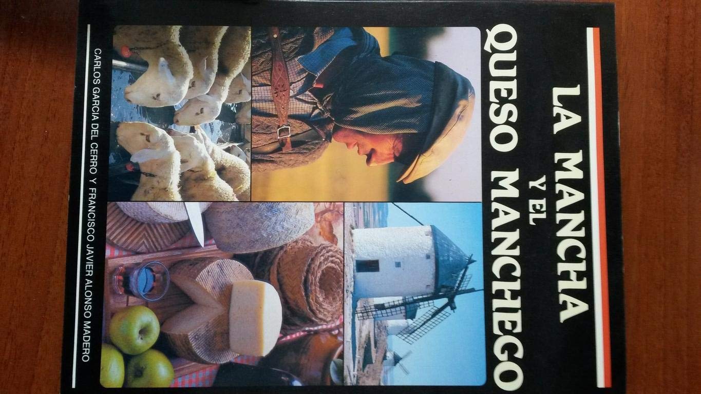 La Mancha y el queso manchego Books