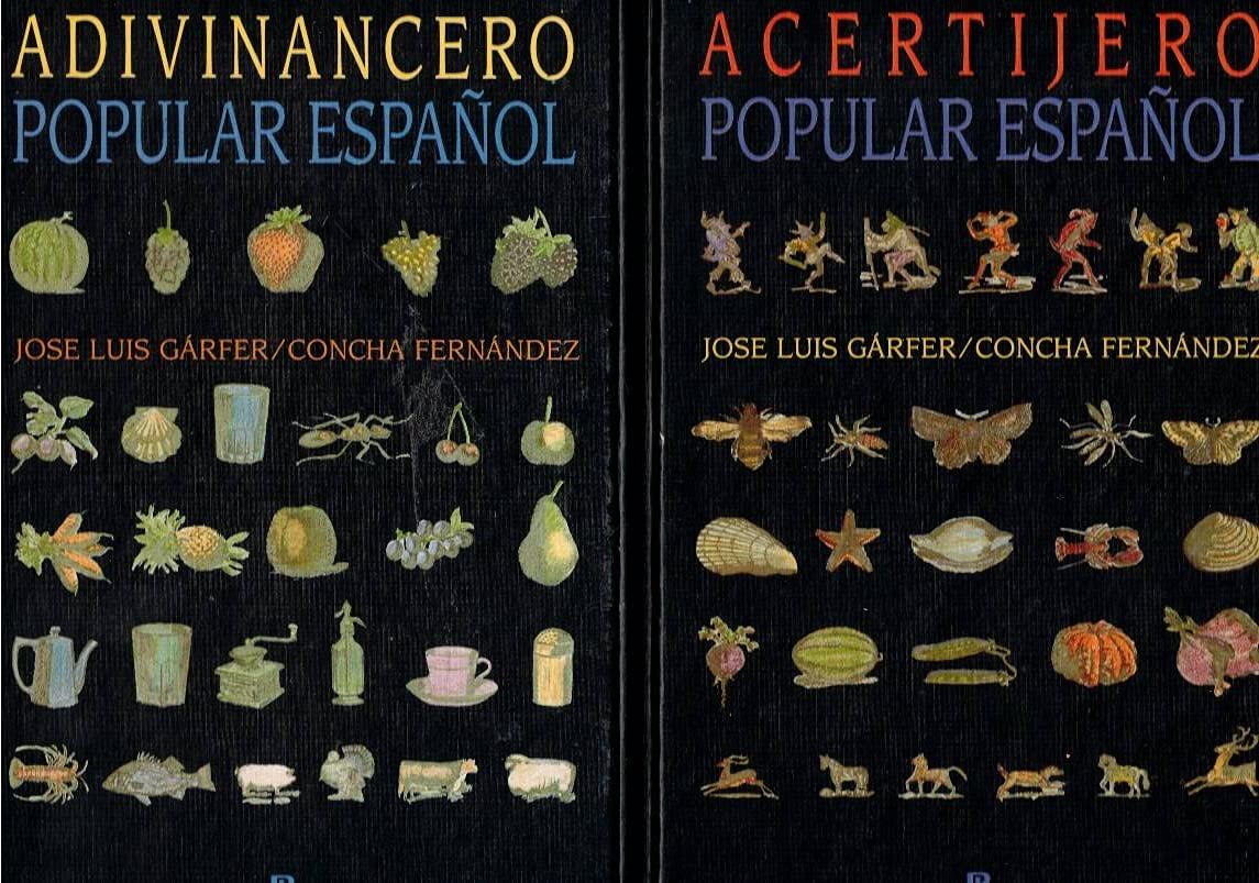 Adivinancero popular español book
