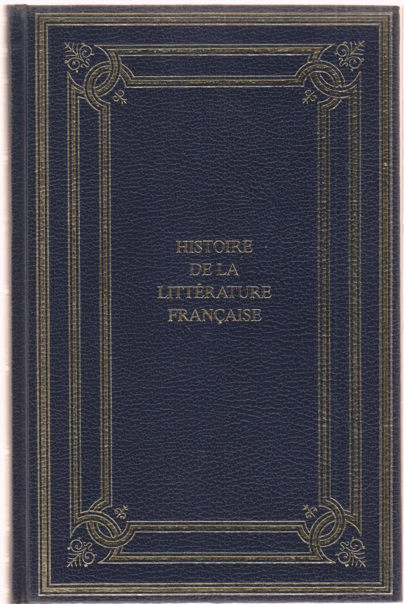 Histoire de la littérature française Tome VI book