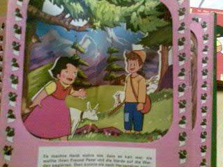 Heidi. Winter in den Alpen (Diorama-Buch 2). 3-D-Bilderbuch Books