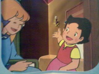 Heidi in der grossen Stadt - Diorama-Buch 2 . 3 D Bilderbuch Books