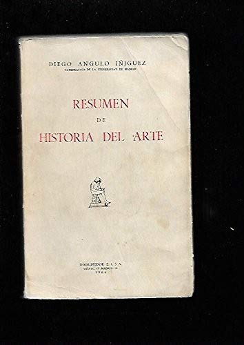 Resumen De Historia Del Arte book