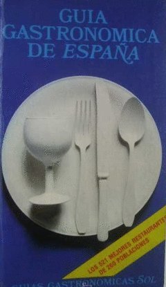 GUIA GASTRONOMICA DE ESPAÑA (DICIEMBRE 1976). Books