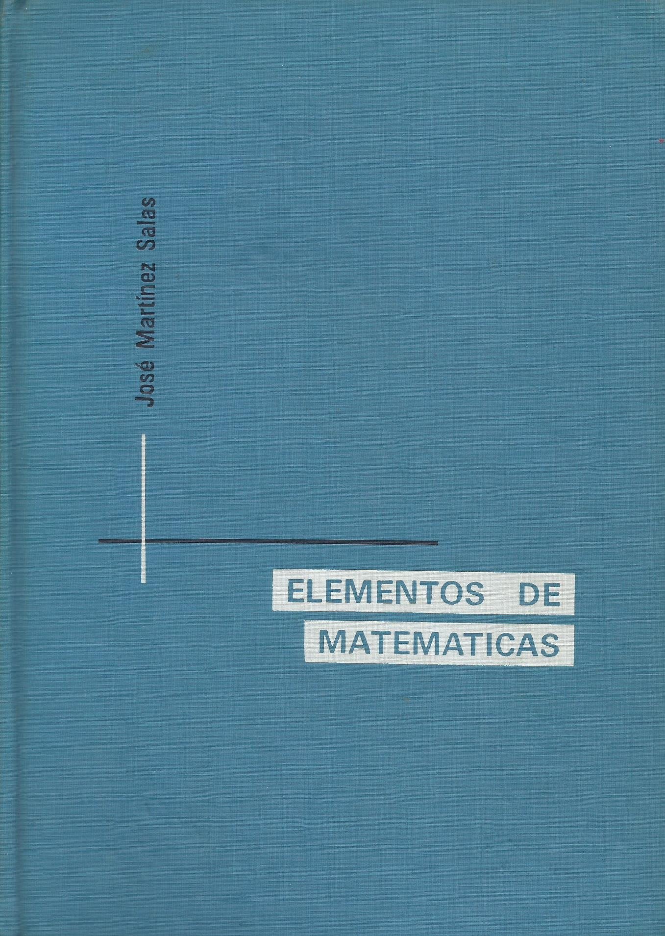 Elementos de matemáticas Books